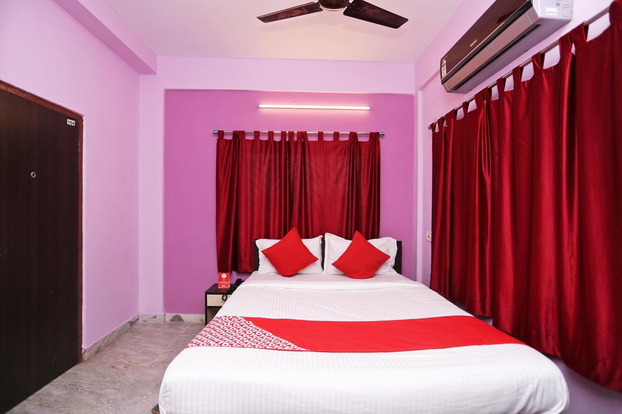Hotel O Jams Guest House Калькутта Экстерьер фото