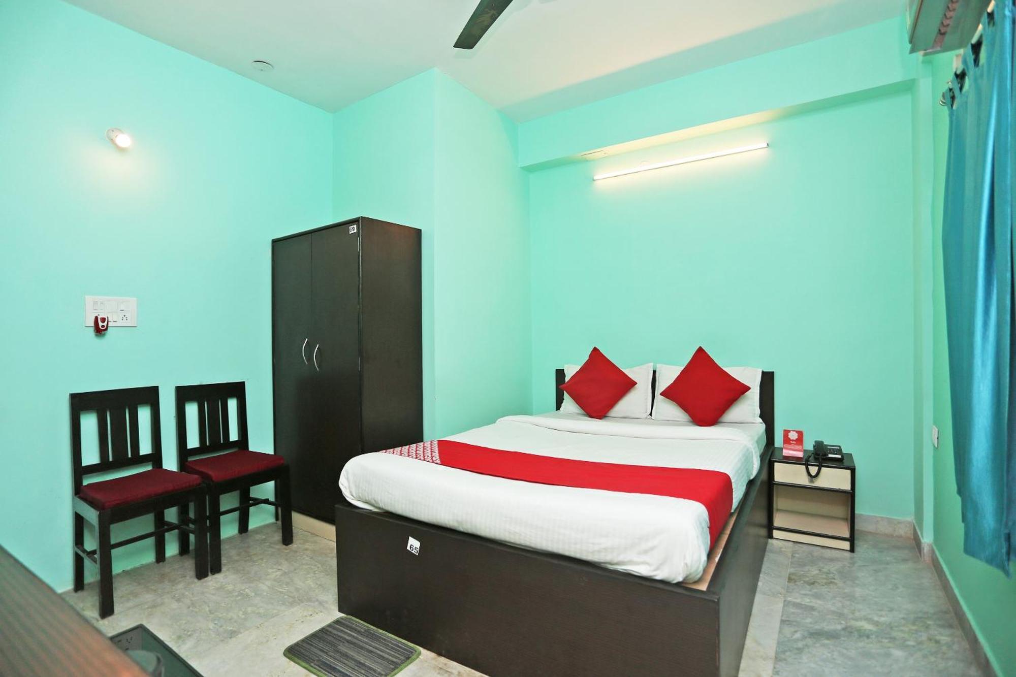 Hotel O Jams Guest House Калькутта Экстерьер фото